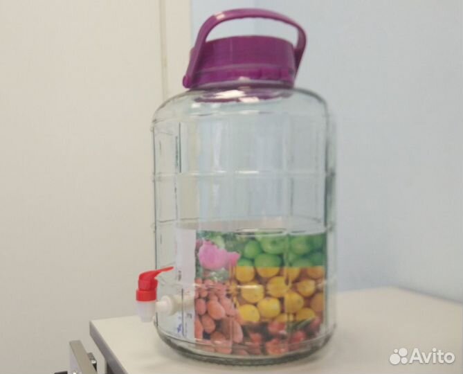 Стеклянные банки 9 10 15 25 л. Цены в объявлении