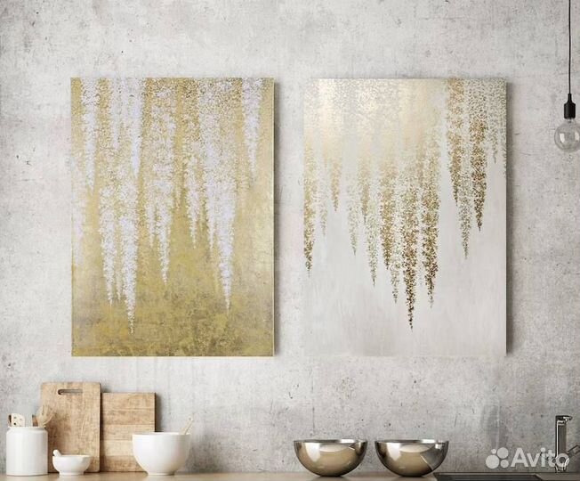 Картина маслом на холсте 