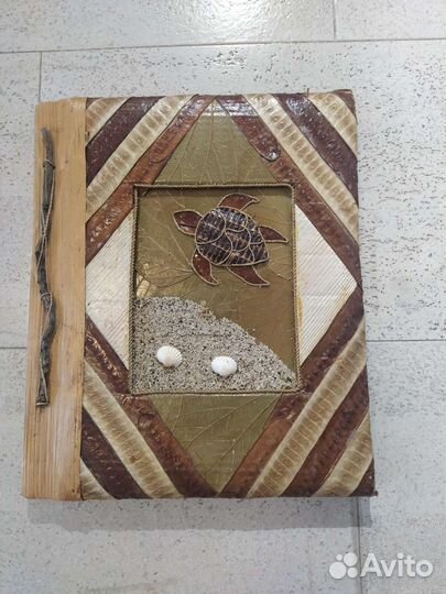 Альбом для фотографий ручной работы