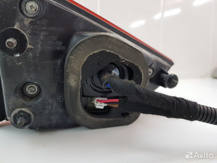 Фонарь задний внутренний правый (Zotye T600)