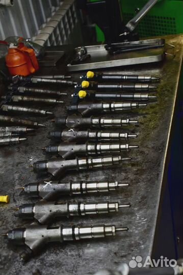 Форсунки 0445116016/30777226 Volvo S60,S80,V60,V70