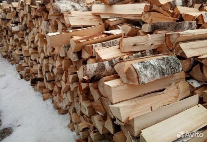Дрова колотые