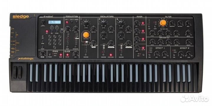 Studiologic Sledge black edition в наличии