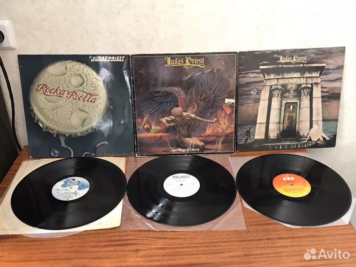 LP Judas Priest