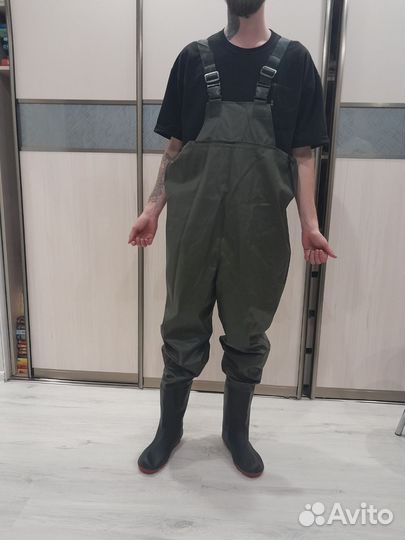 Вейдерсы с сапогом