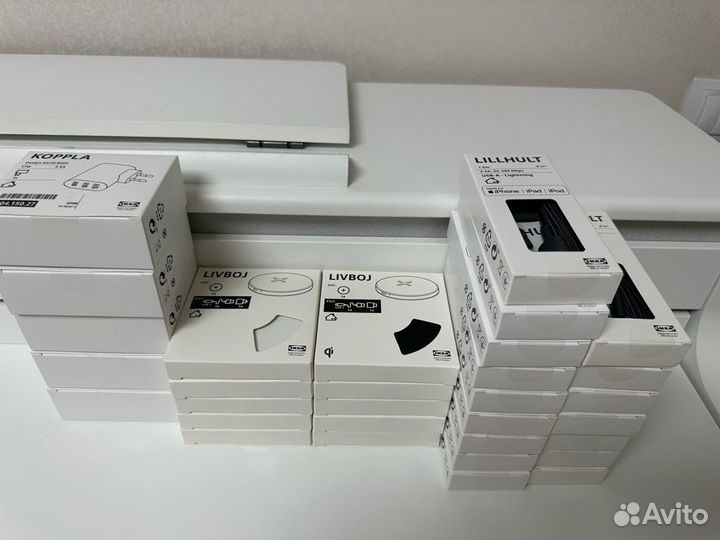 Кабель IKEA USB A на lightning