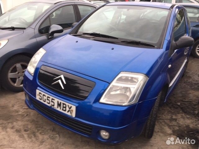 Разбор на запчасти Citroen C2