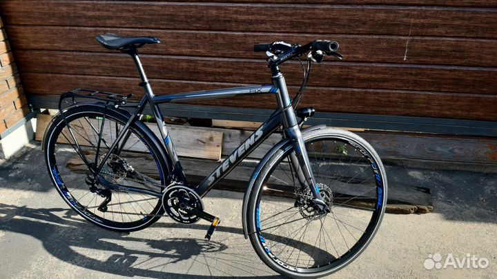 Stevens 8X Lite Disc Tour