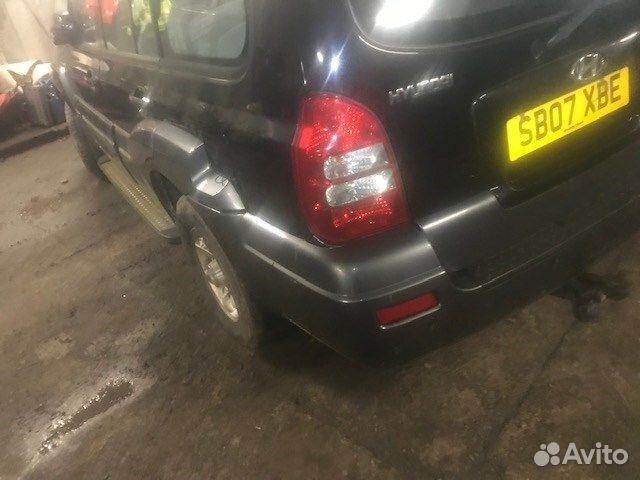 Разбор на запчасти Hyundai Terracan