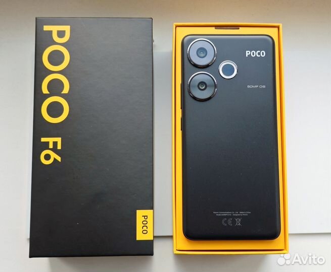 Xiaomi Poco F6, 12/512 ГБ