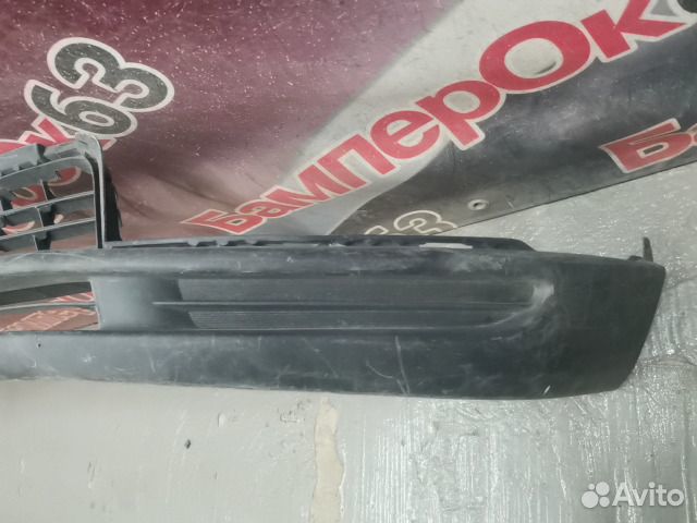 Юбка переднего бампера Toyota Highlander