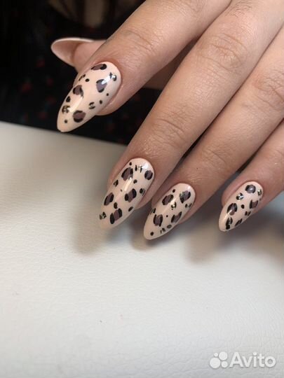 Комбинированный маникюр