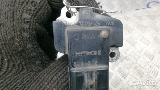 Расходомер воздуха honda civic 8, Номер 37980rmae01 (GNT02BP01)