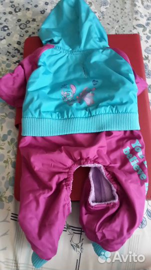 Комбинезон-дождевик демисезонный для кобеля