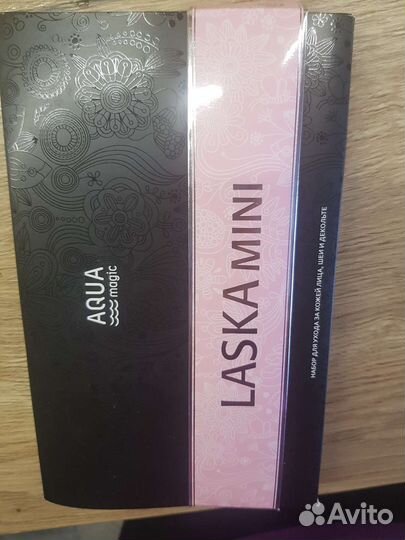 Набор для лица, спонж для пилинга