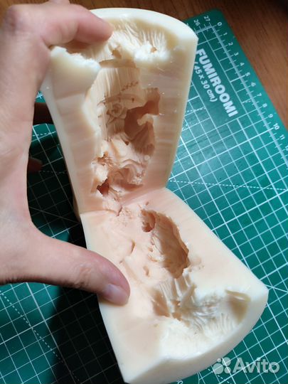 Силиконовая форма бу Баба Яга