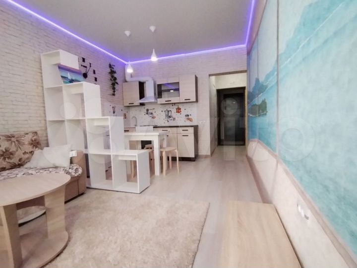 Квартира-студия, 24,7 м², 12/20 эт.