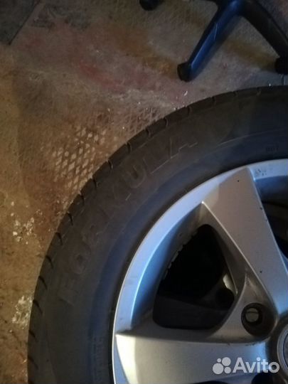 Колеса Formula pirelli Лето
