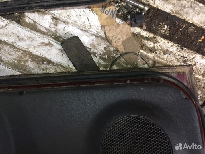 Передняя правая дверь Chevrolet lanos