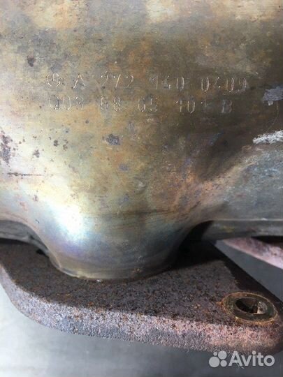 Коллектор выпускной правый Mercedes Slk R171 M272