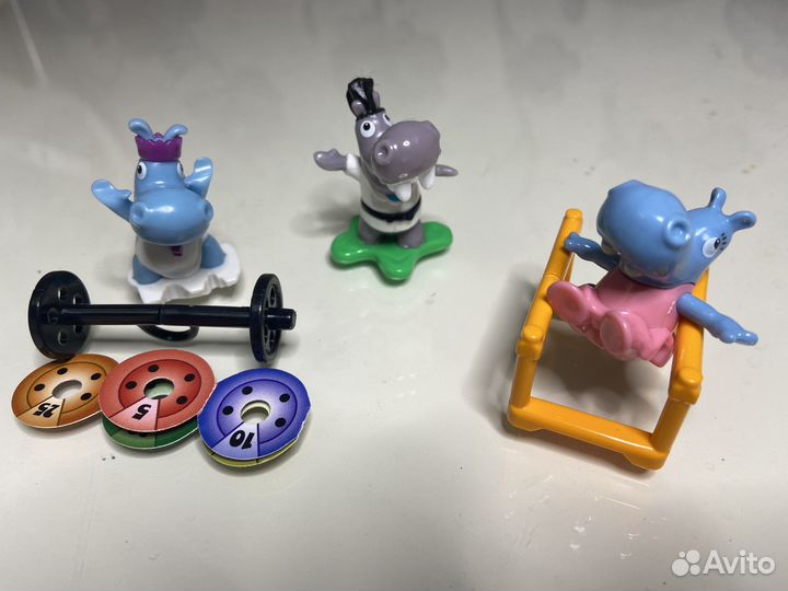 Игрушки из киндер сюрприза