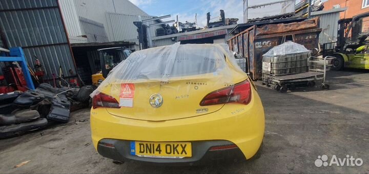 В разборе Opel Astra J GTC 2014г 1.4 турбо АКПП