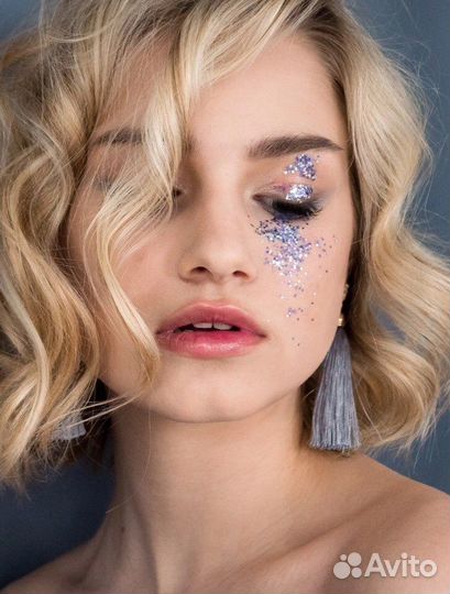 Блестки для лица и тела