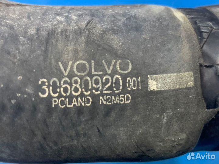 Патрубок охлаждения нижний Volvo Xc90 1 Поколение