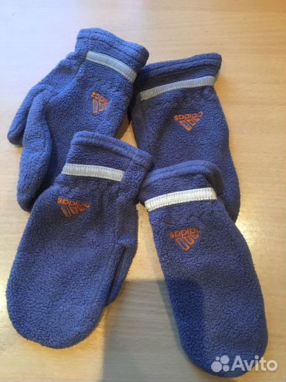 Варежки Adidas оригинал