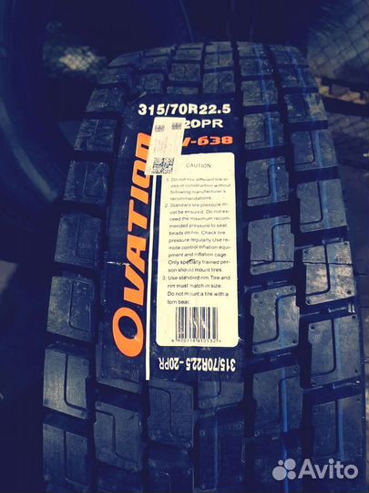 Ovation VI-638 315/70