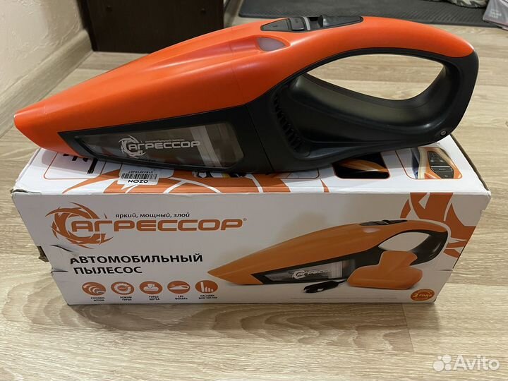 Пылесос автомобильный Агрессор AGR-170Т