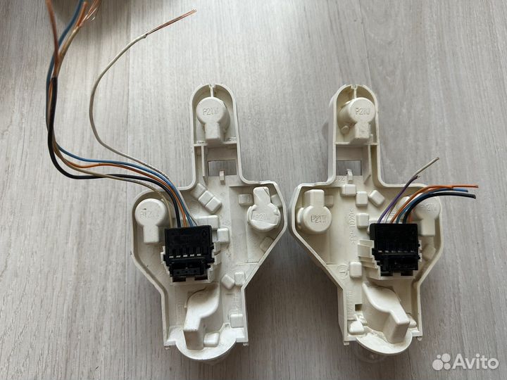 Платы с разъемами Renault Megane 2