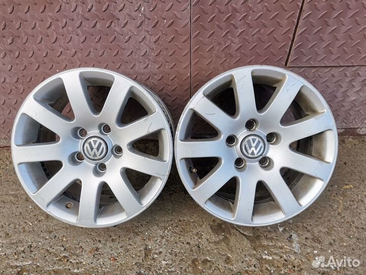 Диск литой R15 Volkswagen Passat B5