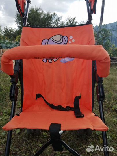 Коляска трость