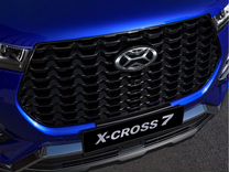 Новые R17 для xcite X-cross 7 Chery Tiggo 7