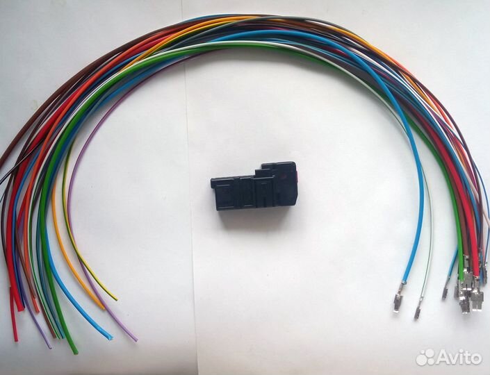 Ремкомплект проводки Vag 8E0972702