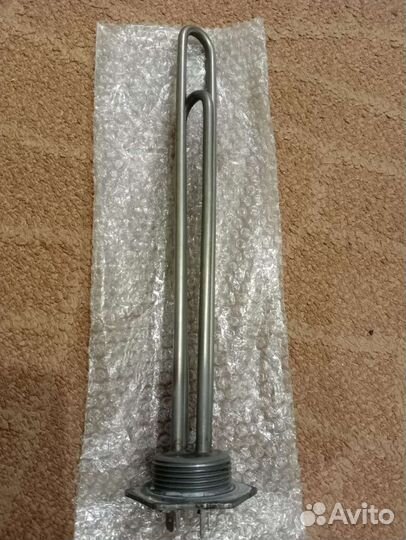 Тэн радиаторный 2000W(800+1200). L325мм