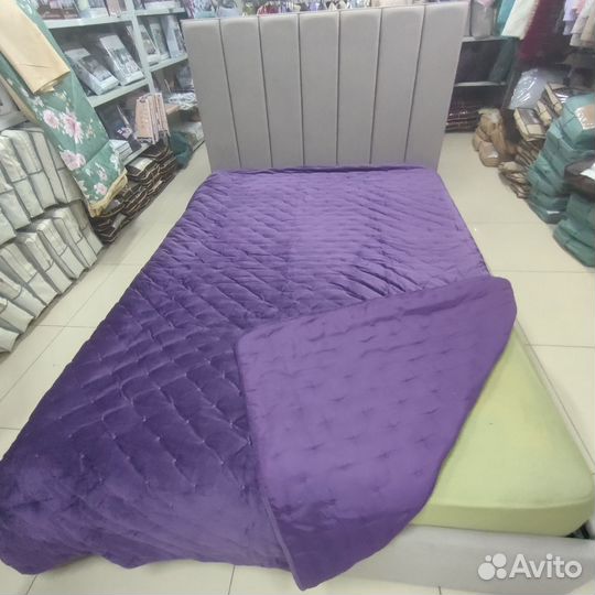 Покрывало из велюра