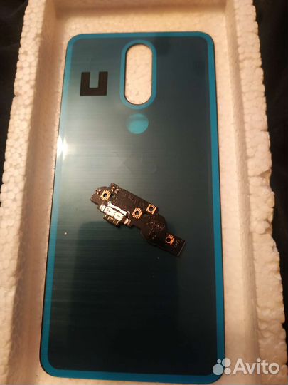 Nokia 5.1 plus (ta-1105) на запчасти