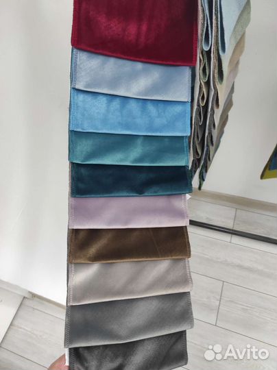 Ткань бархат для штор