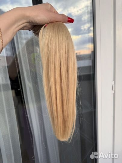 Натуральные волосы Premium 45см (б/у)