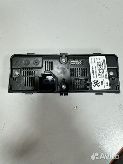 Блок управления климатом 3G0907049D