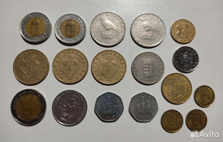 Монеты мира и Монеты России