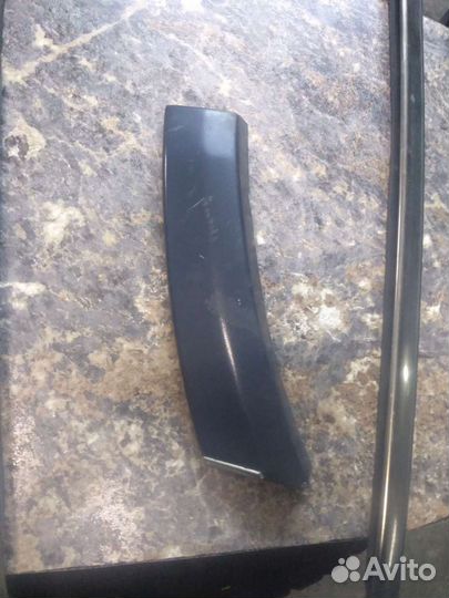 Хром на крышу Mercedes Benz W124