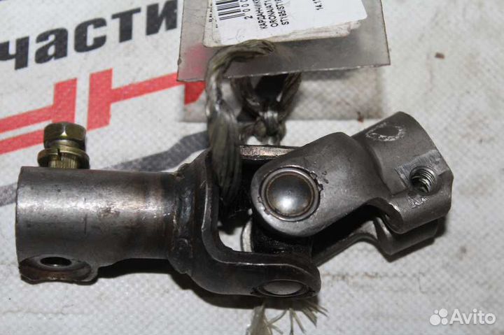 Карданчик рулевой toyota caldina carina carina E c