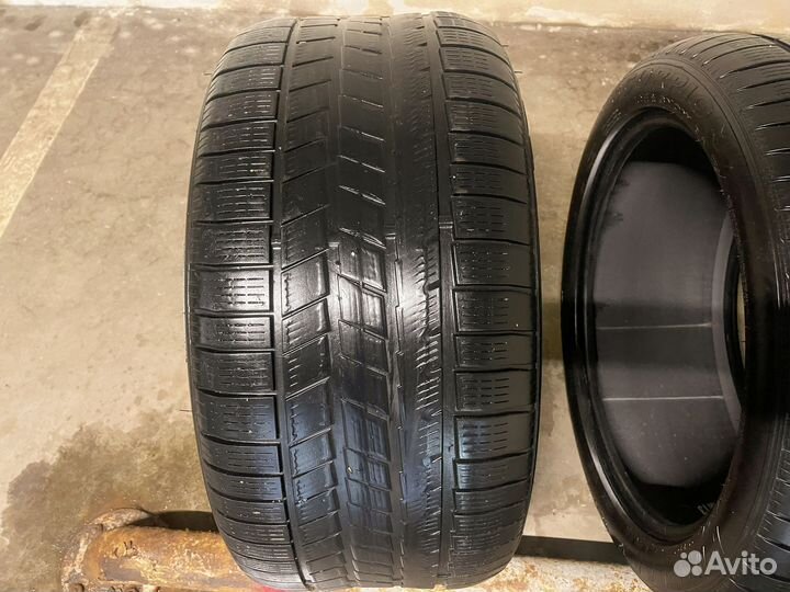 Pirelli Scorpion Ice&Snow 275/40 R20 и 315/35 R20 110