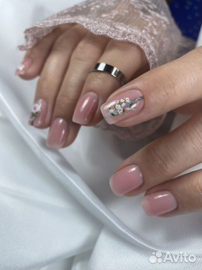 Маникюр педикюр