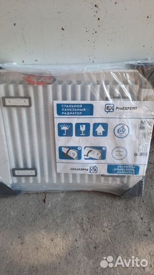 Стальной панельный радиатор