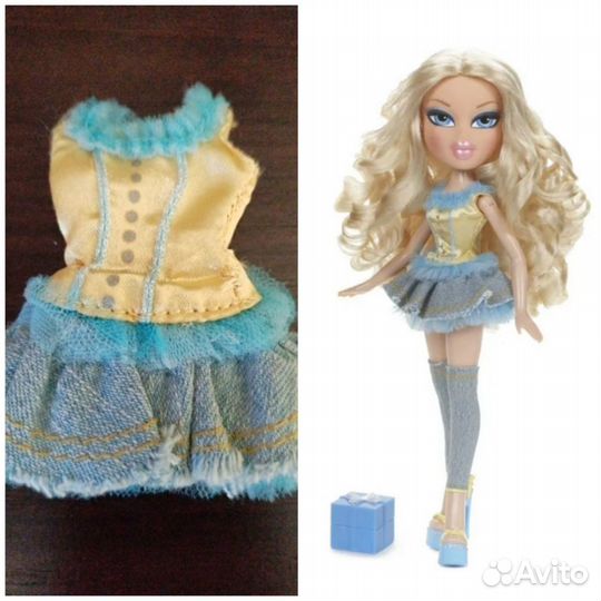 Кукла братц Bratz, одежда