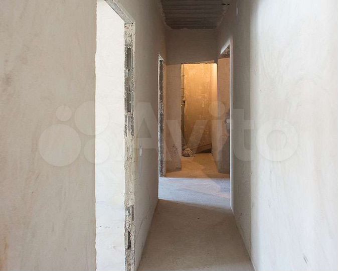 2-к. квартира, 53,6 м², 1/10 эт.